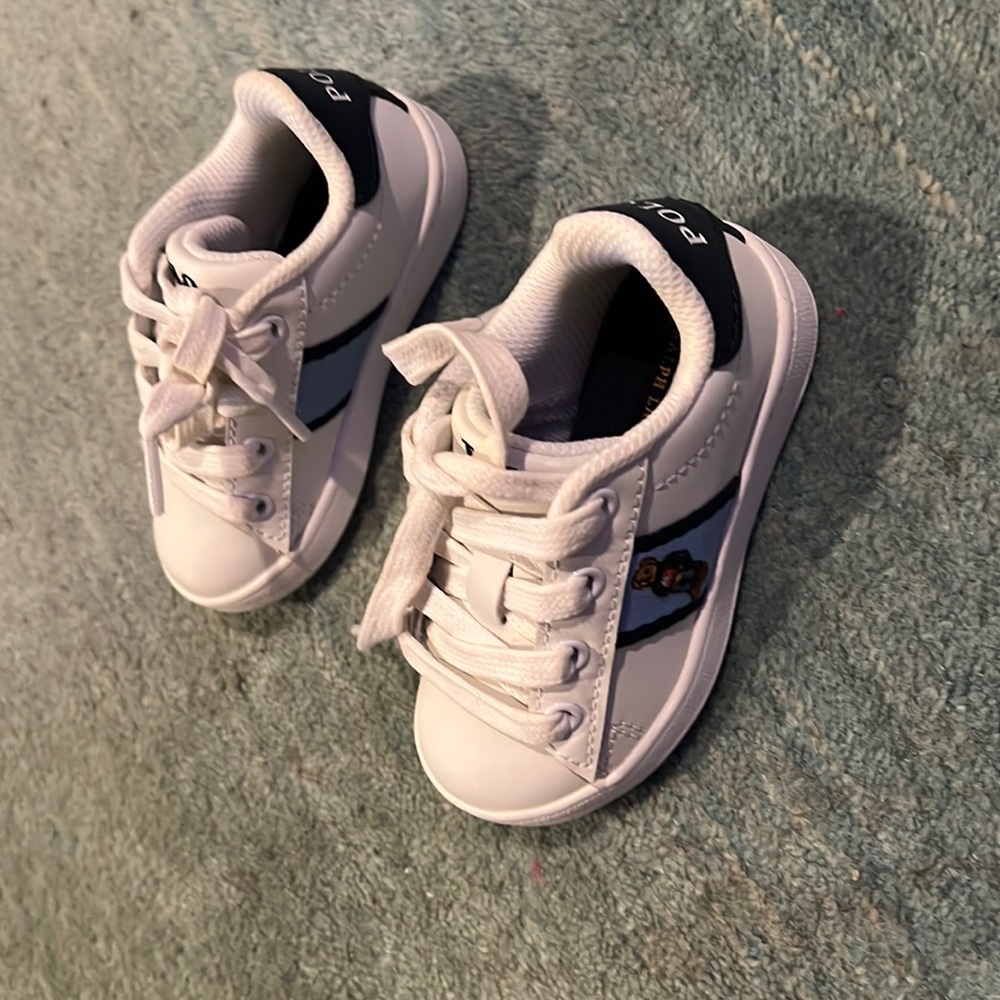 Polo toddler sneakers